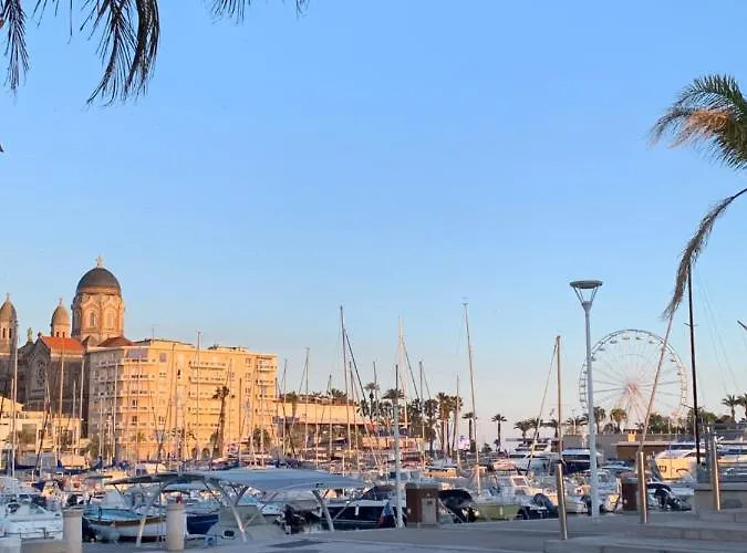 Lejlighed Couleurs Des Iles , Frejus-plage *